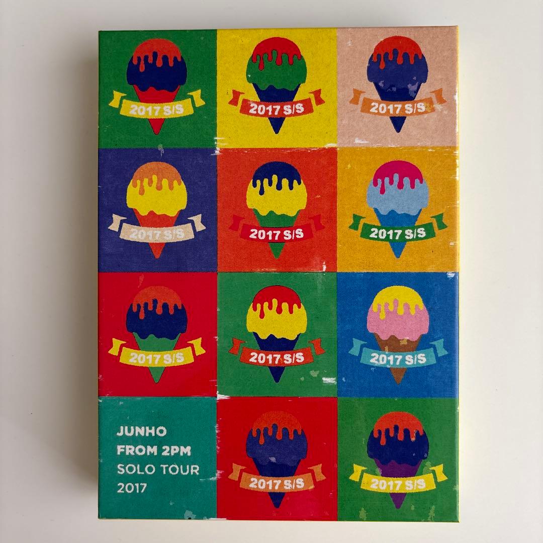 JUNHO(From 2PM)/Solo Tour 2017\\"2017 S/… JUNHO(From 2PM)｜ 5th Mini Album「2017 S/S」Special Site