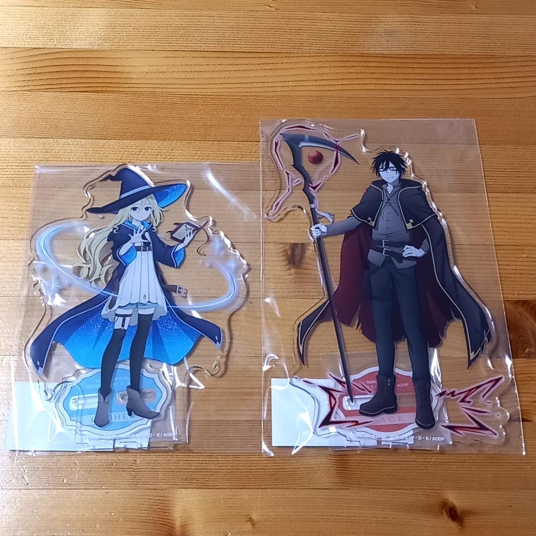 殺戮の天使 オンラインくじ 魔法使い BIGアクリルスタンド レイチェル