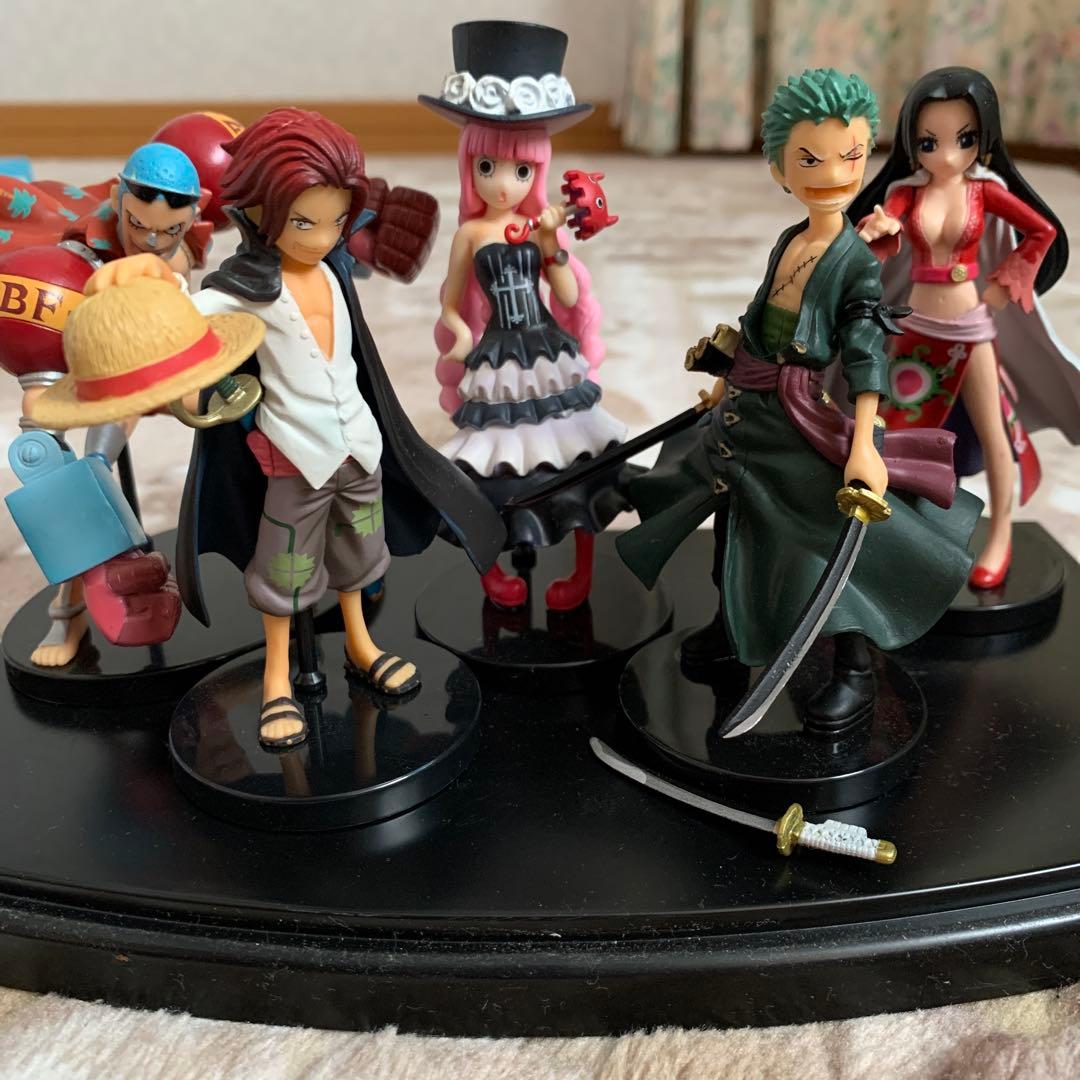 ワンピース フィギュア 5体セット - メルカリ
