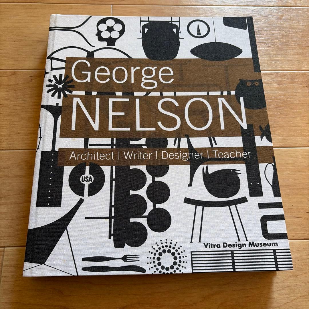 絶版 ジョージ　ネルソン 洋書　e NELSON Vitra イームズ 絶版 ジョージ ネルソン 洋書 George NELSON Vitra イームズ - メルカリ