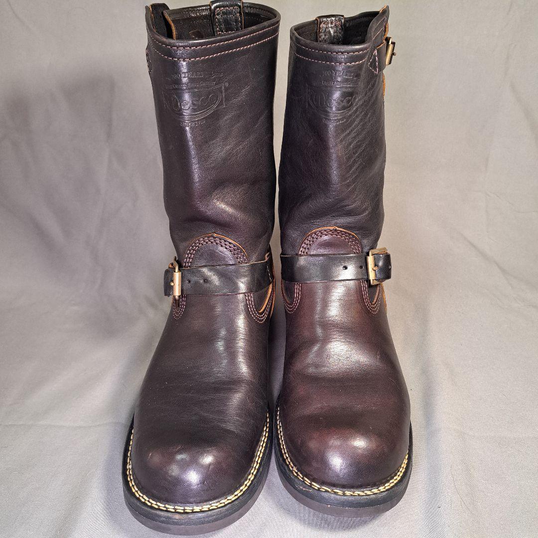 ウエスコ センチュリー ボス 10.5D 100周年 wesco ホースレザー