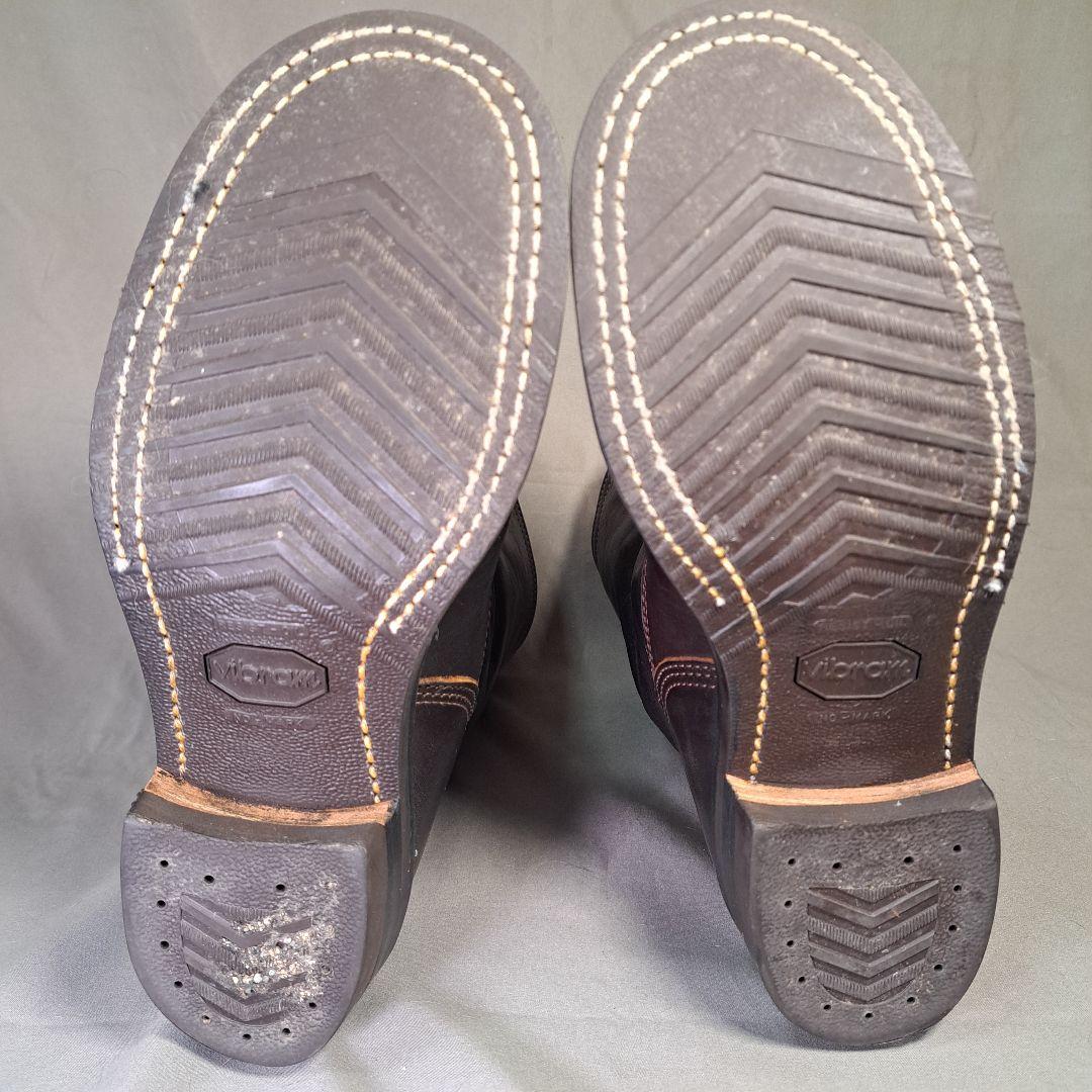 ウエスコ センチュリー ボス 10.5D 100周年 wesco ホースレザー