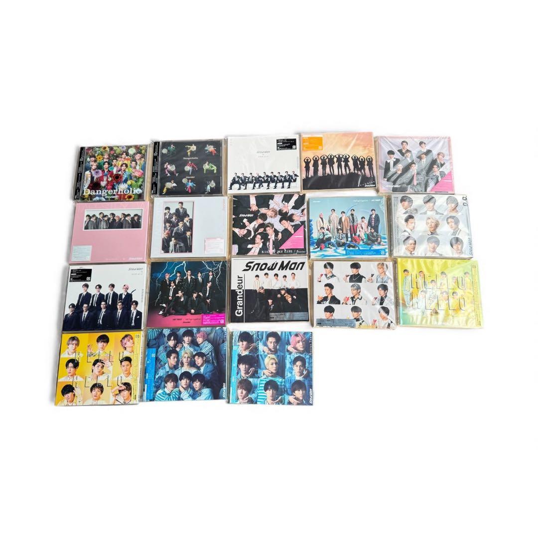全て初回盤　Man アルバム まとめ売り18セット 未開封】 SnowMan LOVE TRIGGER Well go together 初回盤A 初回盤B