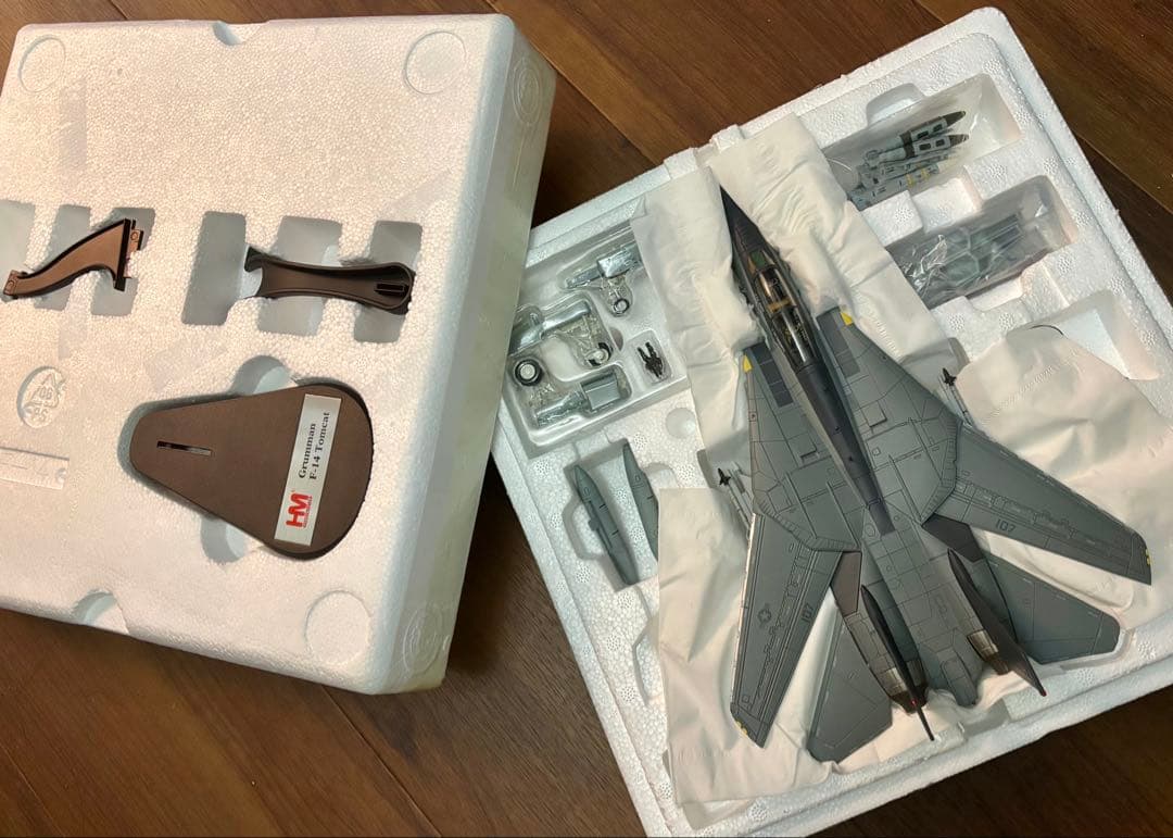 ホビーマスター 1/72 F-14A VF-154 [HA5234] - メルカリ