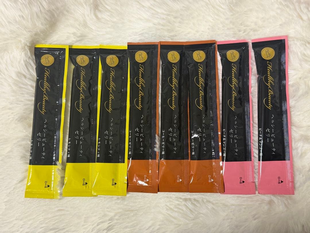 新商品】カーブス ヘルシービューティー ゼリー - メルカリ