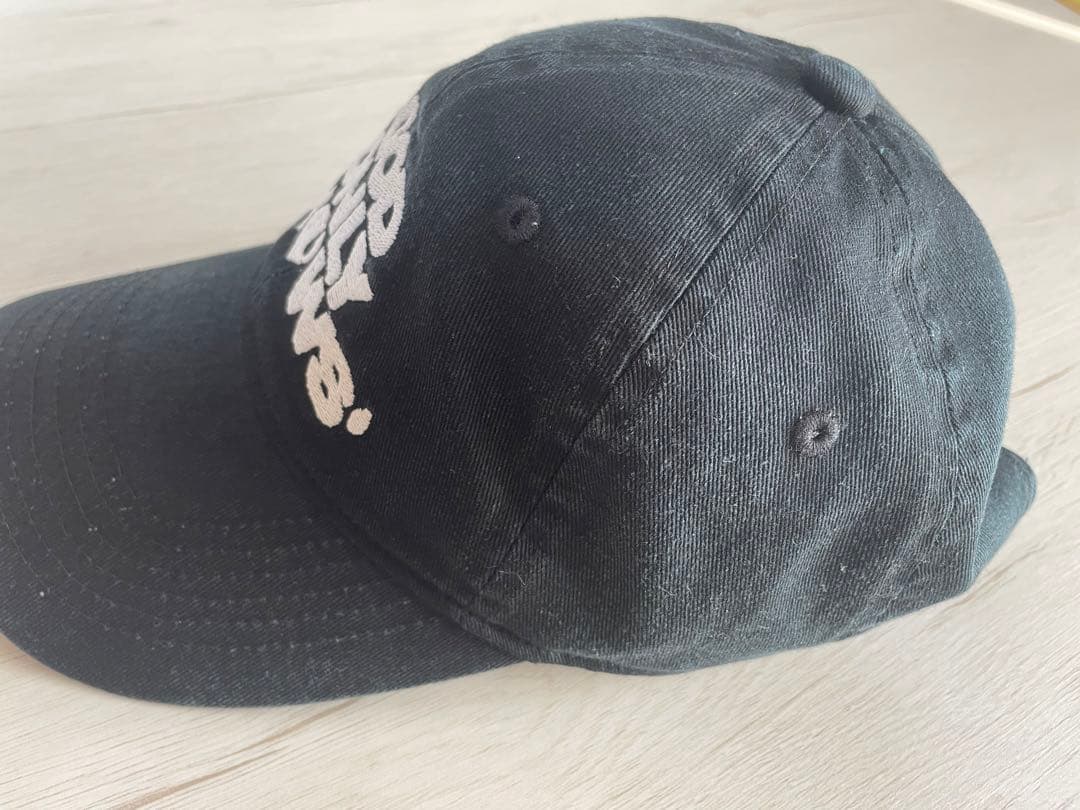 岩田剛典 GOD ONLY KNOWS キャップ 黒