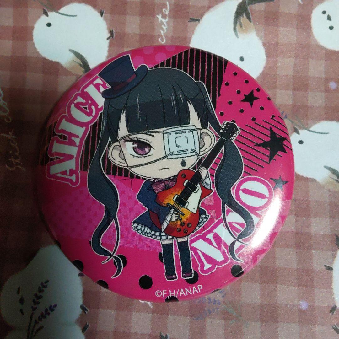 覆面系ノイズ　缶バッジ　ニノ　有栖川仁乃　SD 覆面系ノイズ 缶バッジ ニノ 有栖川仁乃 SD 覆面系ノイズ 缶バッジ