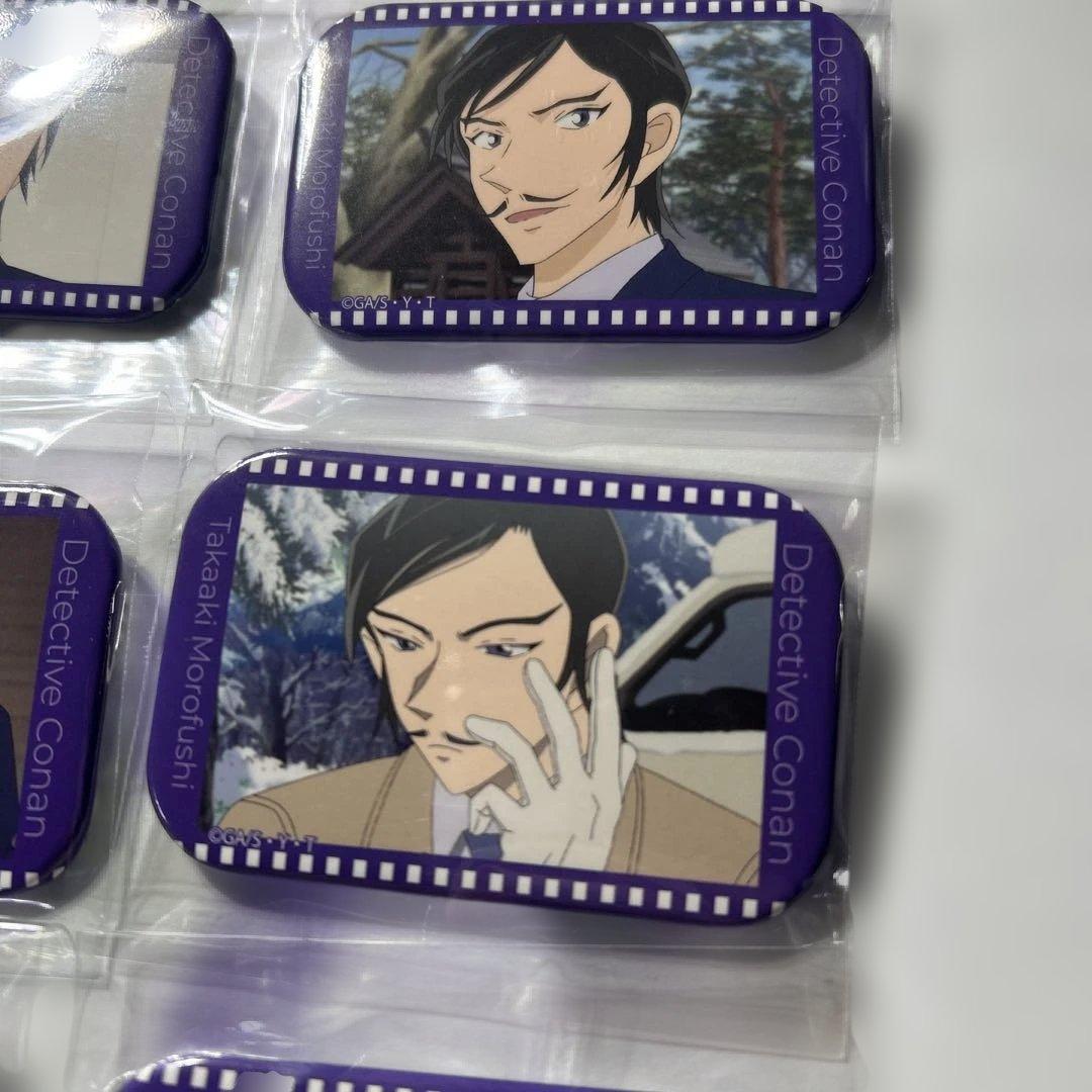 名探偵コナン 諸伏高明 スクエア缶バッジコレクション - メルカリ