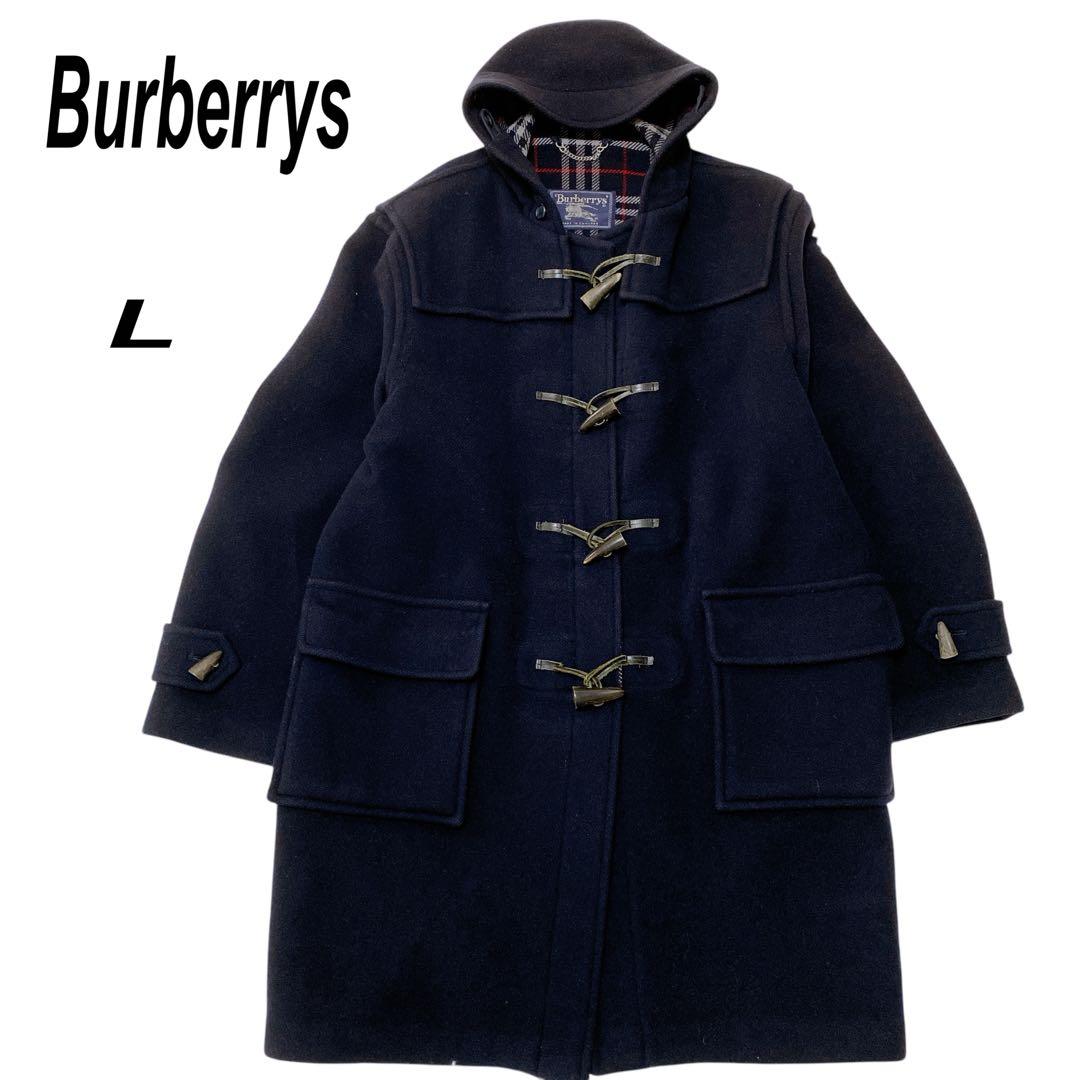バーバリーズスペシャリティーダッフルコート英国製ウール100%リメイク ウール100% 英国製 バーバリーズ ノバチェック スペシャリティ
