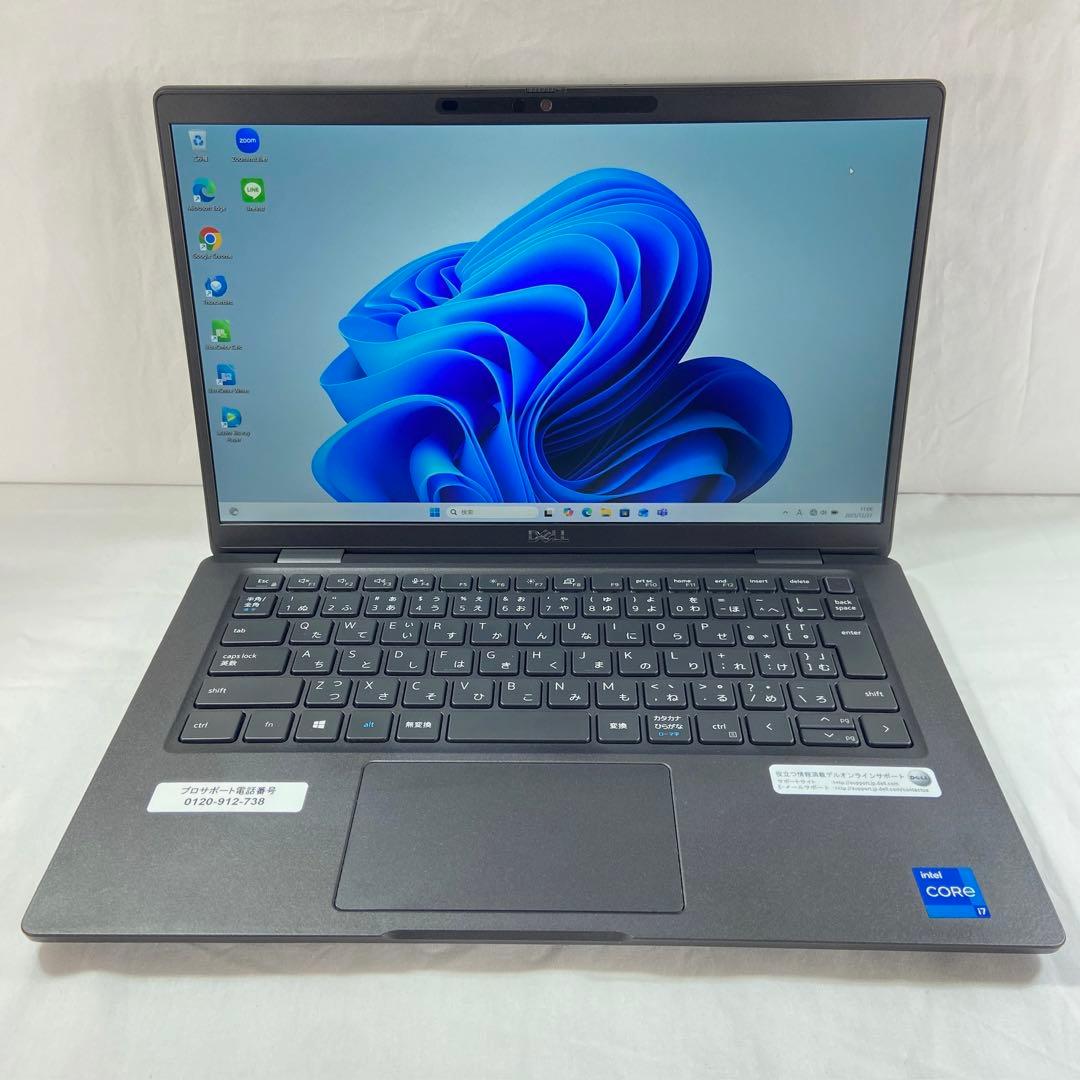 美品 11世代Core i7 32Gメモリ SSD512G 13.3型 DELL - メルカリ
