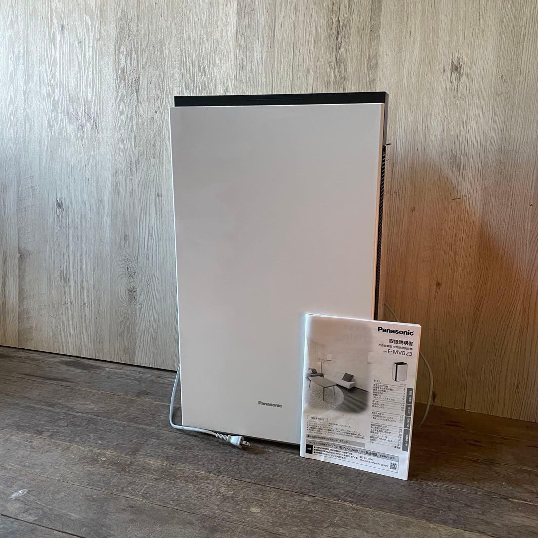 Panasonic 次亜塩素酸空間除菌脱臭機 F-MVB23 ジアイーノ 楽天市場】パナソニック F-MVB23-WZ 次亜塩素酸 空間除菌脱臭機