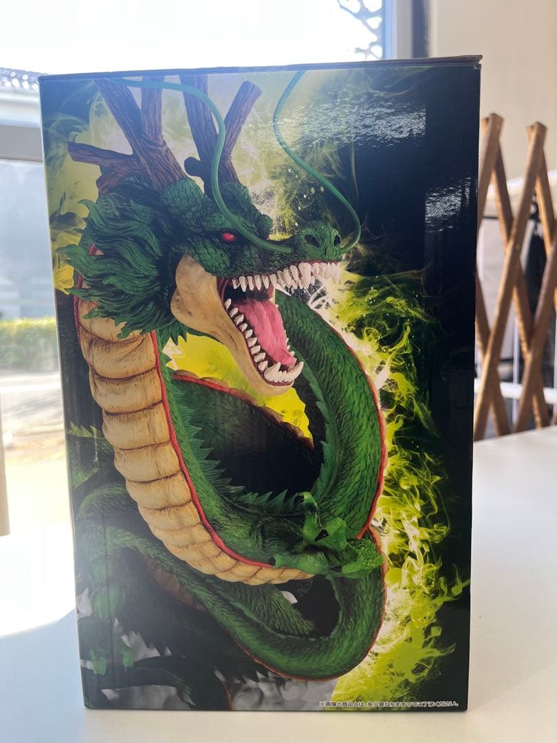 新品未開封 ドラゴンボール 超スーパーヒーロー 神龍 フィギュア