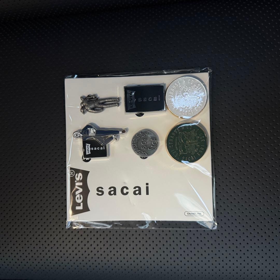 sacai x LEVI'S Pins #1-#6 