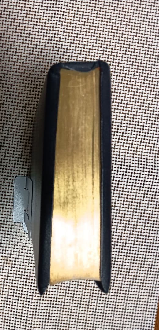 □ 口語訳大型引照つき聖書・折革装・三方金 JCO59S 日本聖書協会