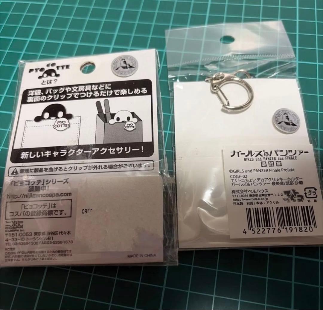 ガールズ&パンツァー 武部沙織 まとめ売り 缶バッジ グッズ - メルカリ