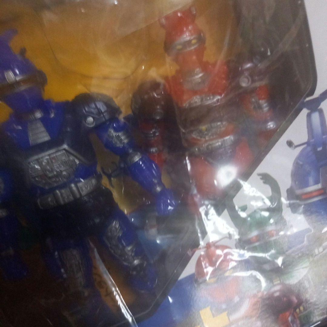 ビーファイター当時物!重甲戦士セット未使用!チラシ付き!レア!入手困難