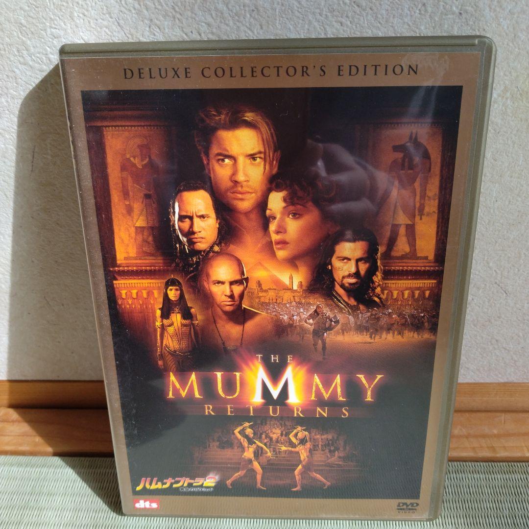 THE MUMMY RETURNS デラックスコレクターズエディション Amazon.com: The Mummy Returns (Deluxe Edition) [Blu-ray] : Brendan