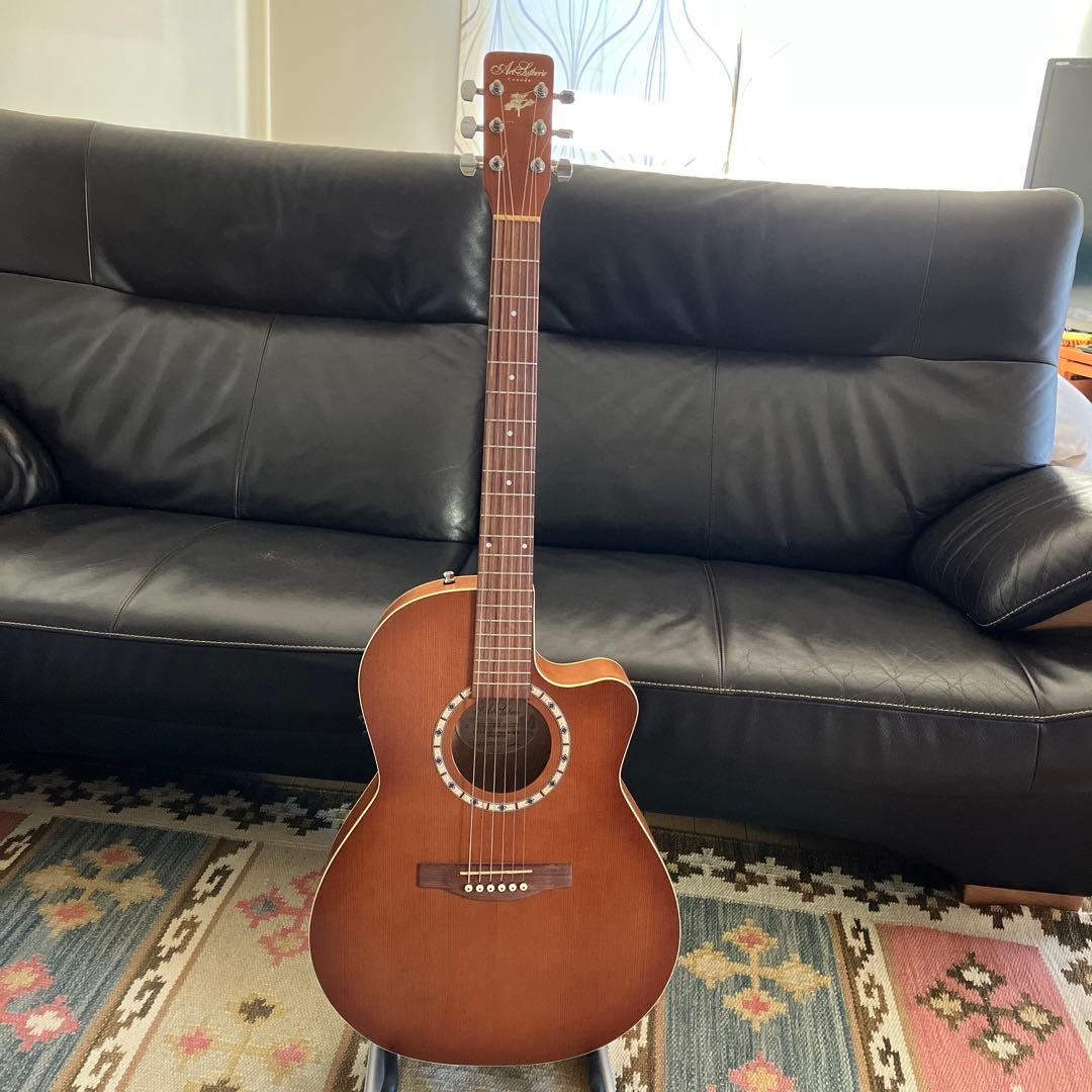 【あお】Art&Lutherie⭐️エレアコ⭐️アート&ルシアー Amazon | Art & Lutherie (アートアンドルシアー) エレアコギター