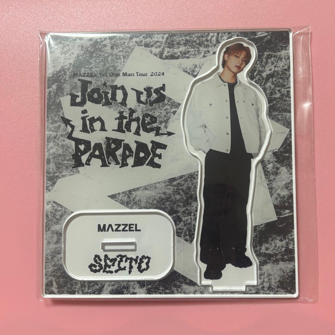 MAZZEL SEITO セイト アクスタ アクリルスタンド MAZZEL SEITO セイト アクリルスタンド アクスタ｜Yahoo!フリマ（旧