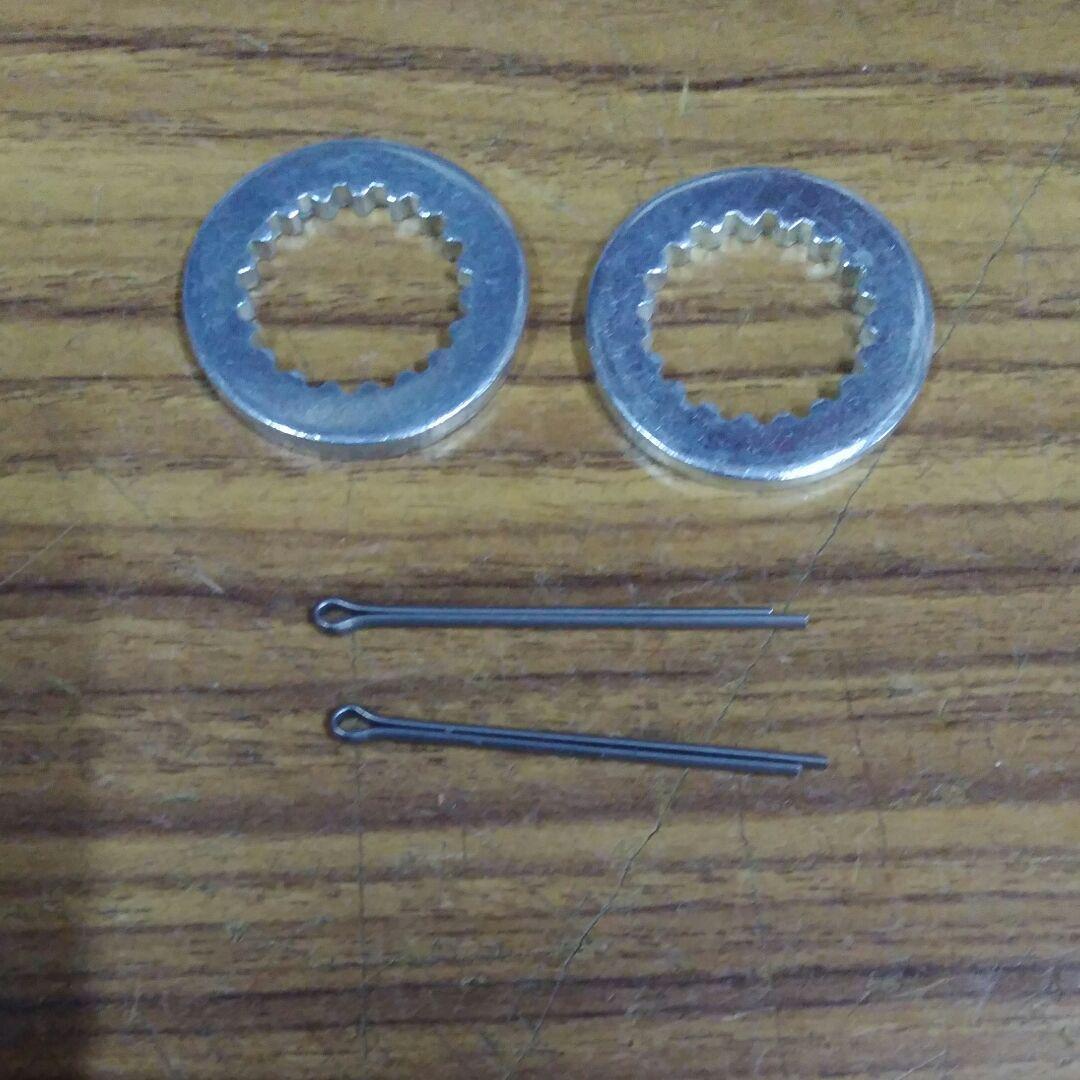 【pike20セット】登録申請書類付き ジャイロ スペーサー ミニカー登録書類付 ワイドスペーサー40mm ◇ ホイールスペーサー