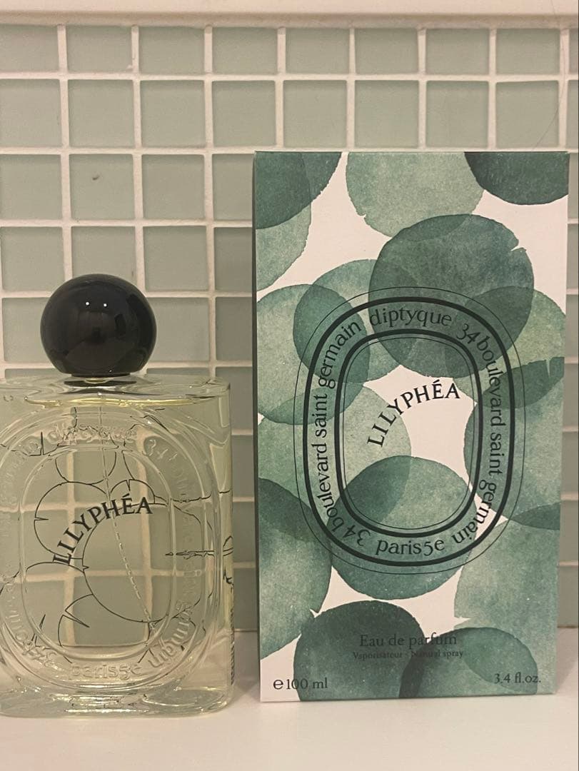 Diptyque L'ILYPHEA （ディプティック　リリフェア） Lilyphéa (リリフェア) - オードパルファン | Diptyque Paris