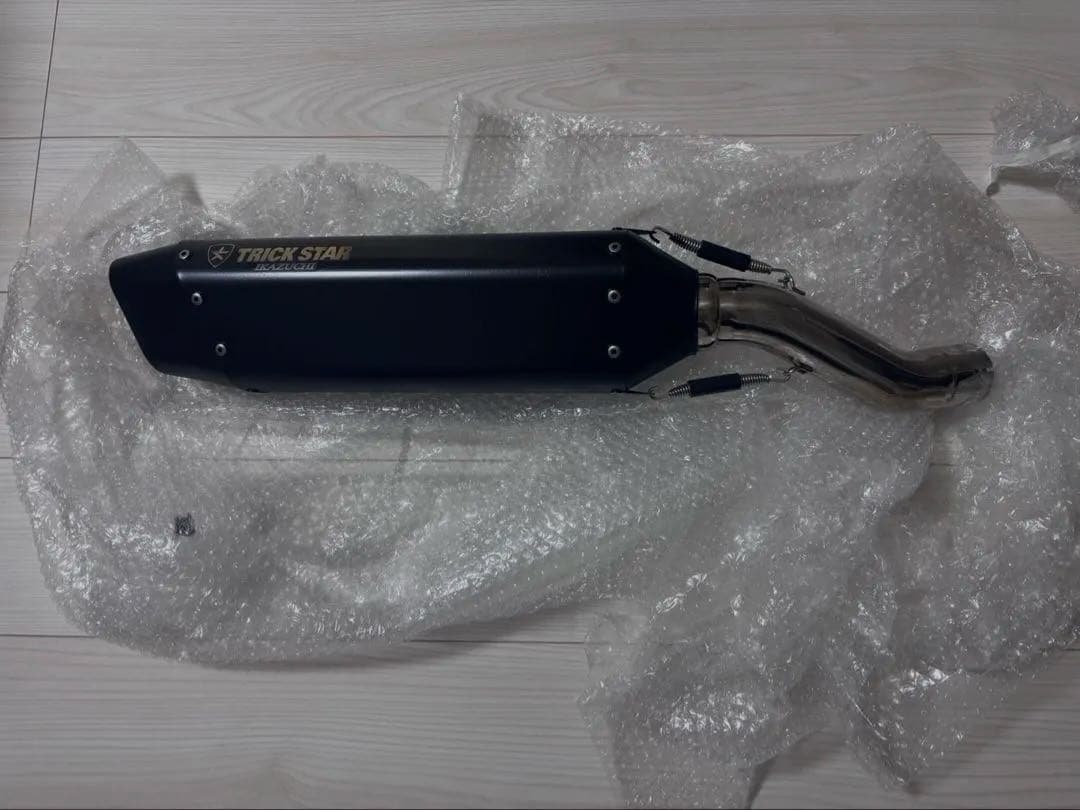 トリックスター　CBR250RR スリップオンマフラー　政府認証 新型CBR250RR】政府認証スリップオンマフラーIKAZUCHIサウンドチェック