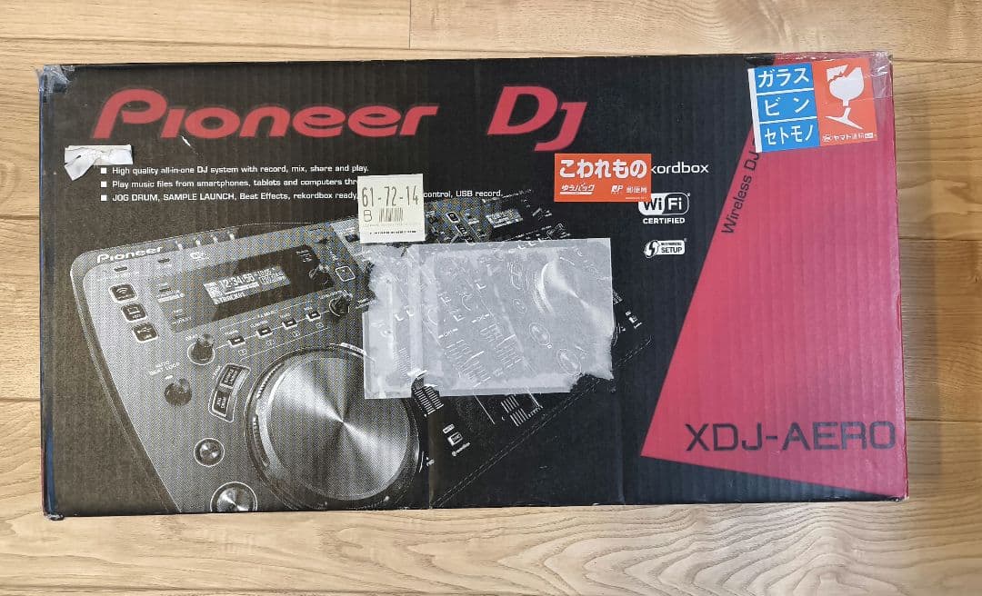 Pioneer XDJ-AERO｜Wi-Fi対応 ワイヤレスDJ USB録音可 - メルカリ
