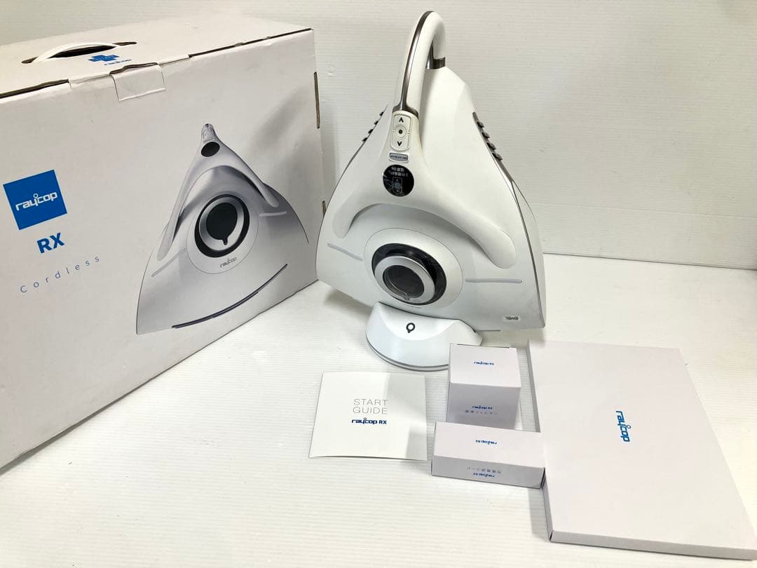 オ*ー様 Raycop レイコップ RX-100JWH 布団クリーナー 箱付き Amazon | レイコップ ふとんクリーナー RX ホワイト RX-100JWH