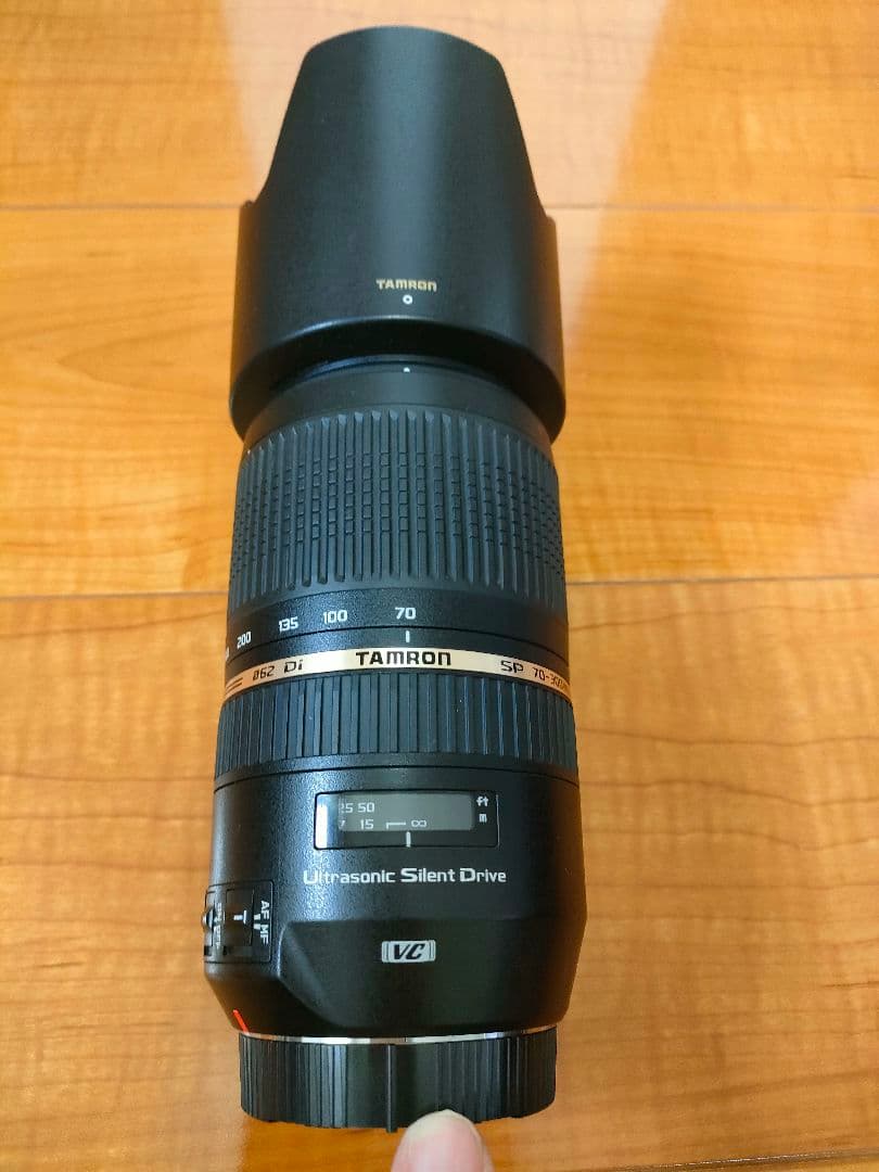 美品SP 70-300mm F/4-5.6 Di VC USD CanonEF