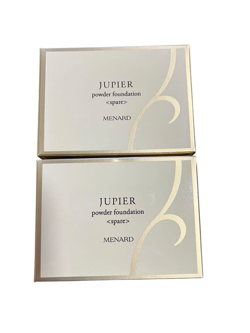 メナードジュピエル パウダーファンデーションスペア52 - メルカリ