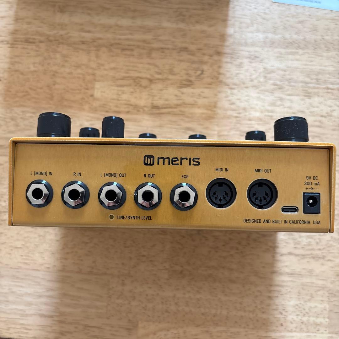 Meris ENZO X ペダル型ポリフォニックシンセ - メルカリ