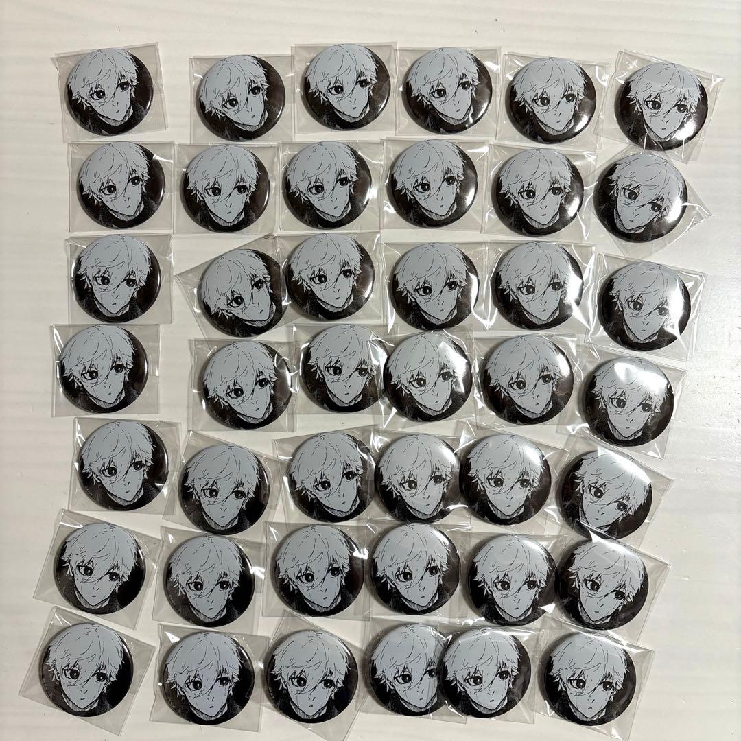 ブルーロック凪誠士郎ハーネス缶バッジ42個