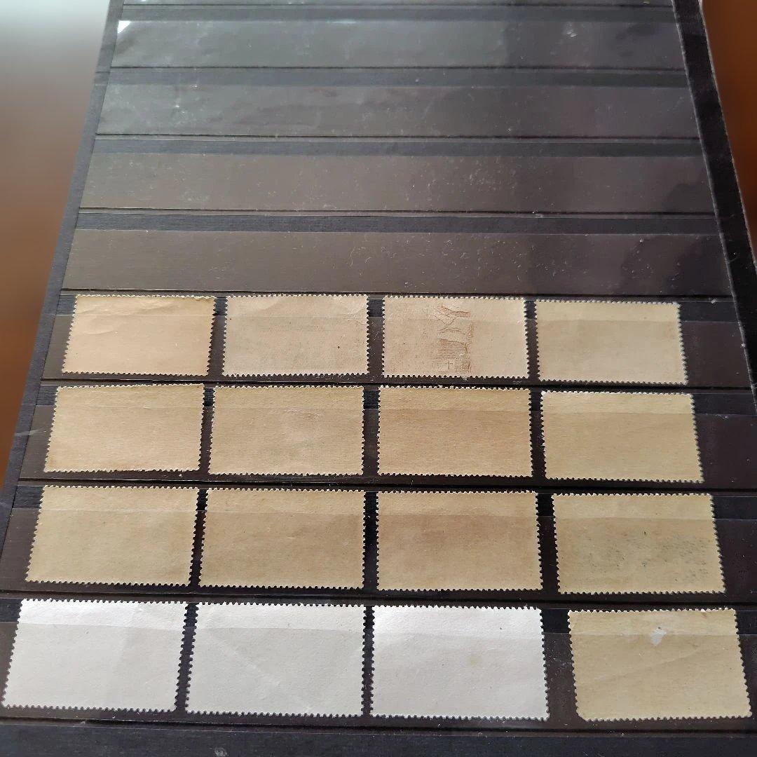 銭単位切手 戦後国立公園16点セット - メルカリ