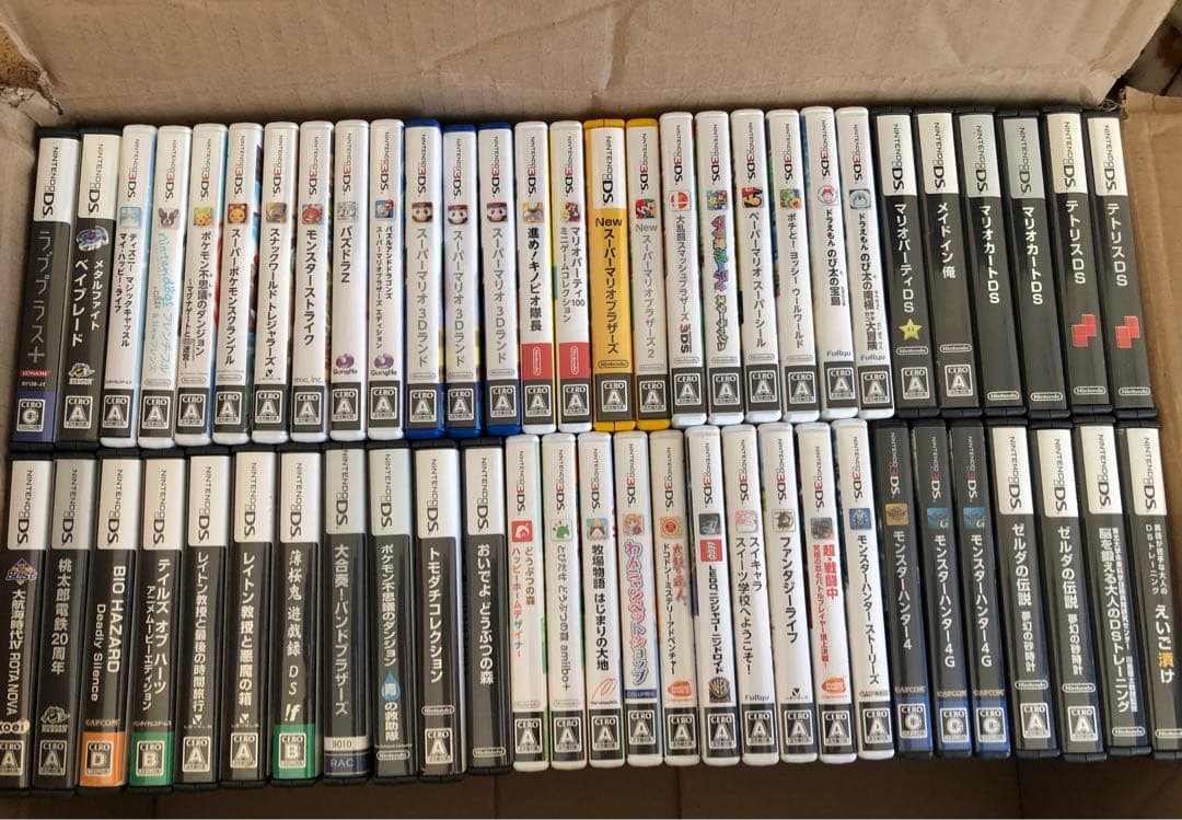 る*定様 3DS DS ソフト　まとめ売り DS、3DSソフトまとめ売り - メルカリ