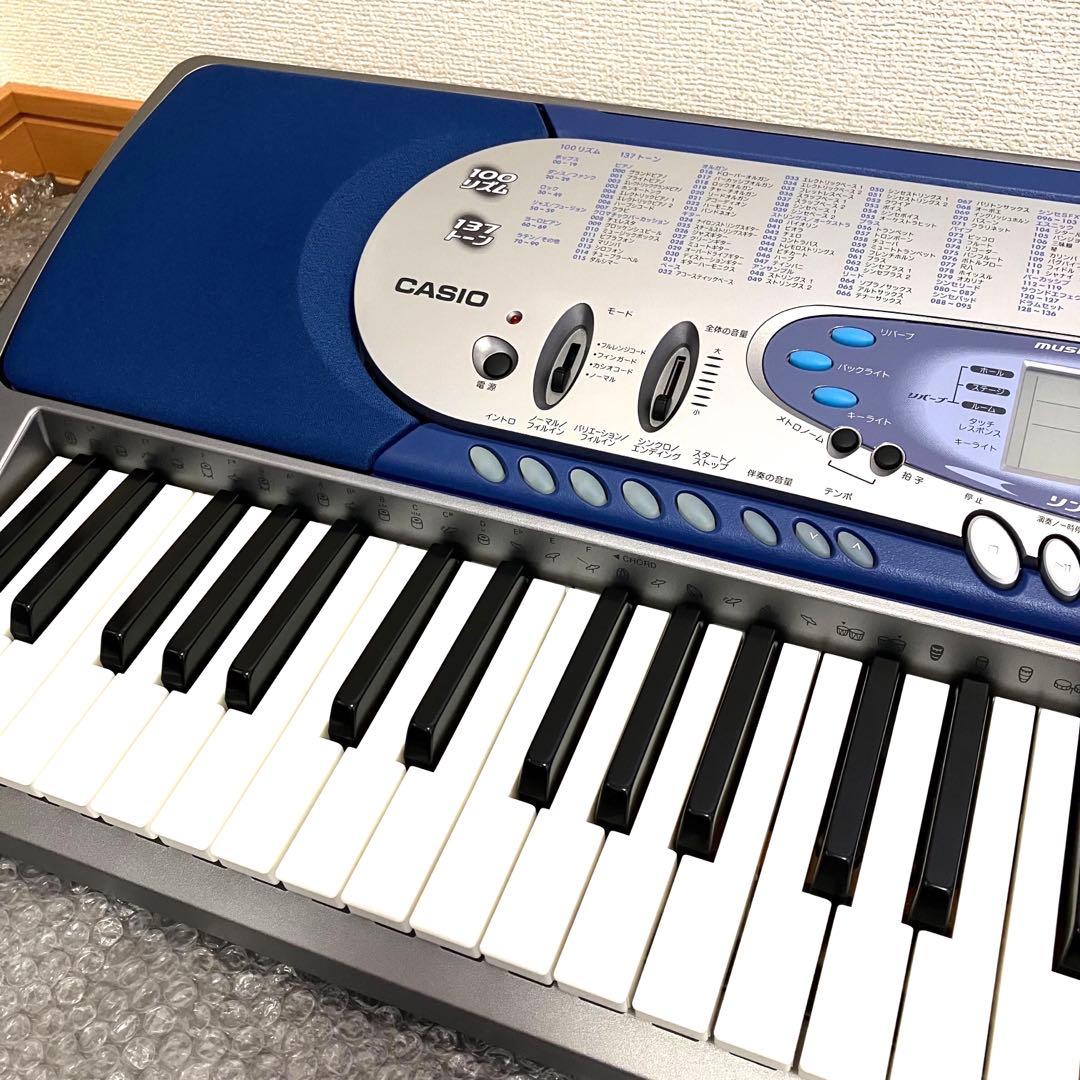 CASIO カシオ 電子ピアノ 電子キーボード LK-65 ⭐️美品♪大特価です