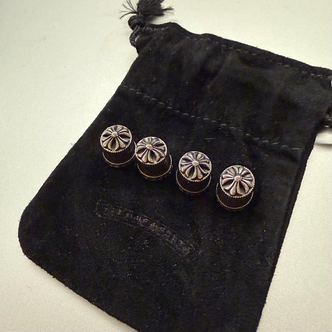 まぐろ 新品 クロムハーツ バルブキャップ クリスマス ノベルティ 4個 楽天市場】CHROME HEARTS クロムハーツ 2022年クリスマスノベルティ