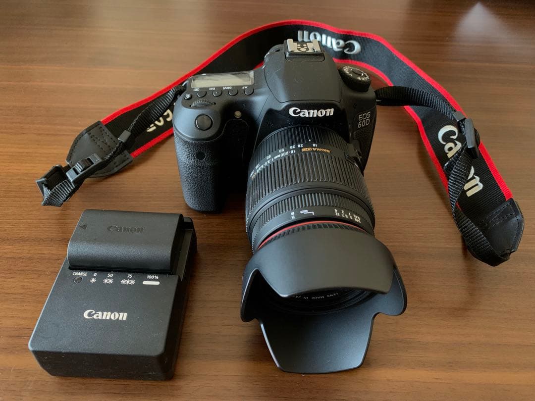 Canon EOS 60D 本体＋SIGMA高倍率ズームレンズ Amazon | Canon デジタル一眼レフカメラ EOS 60D ボディ ブラック