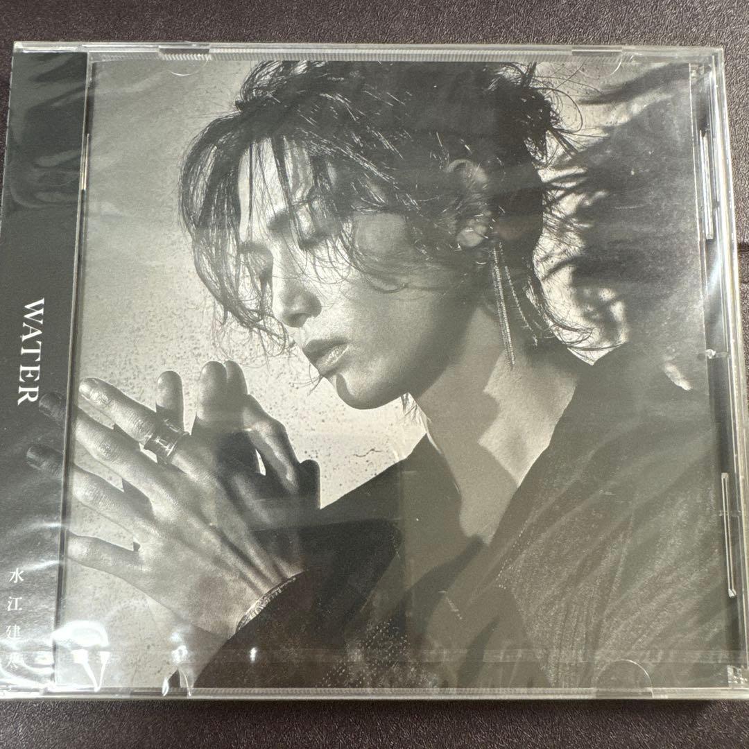 水江建太さん CDアルバム WATER Ver.A 2026年最新】水江建太 waterの人気アイテム - メルカリ