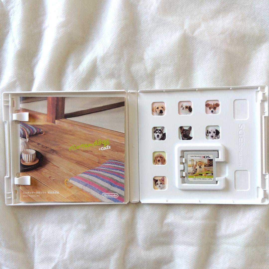匿名配送】3DS ソフト ニンテンドッグス + キャッツ 柴 攻略本セット