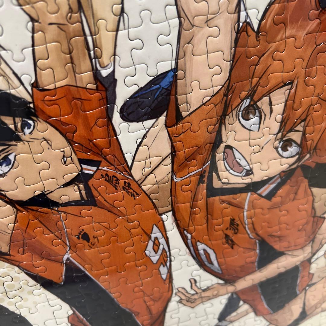 ハイキュー ジグソーパズル モザイクアートパズル 1000ピース 完成品