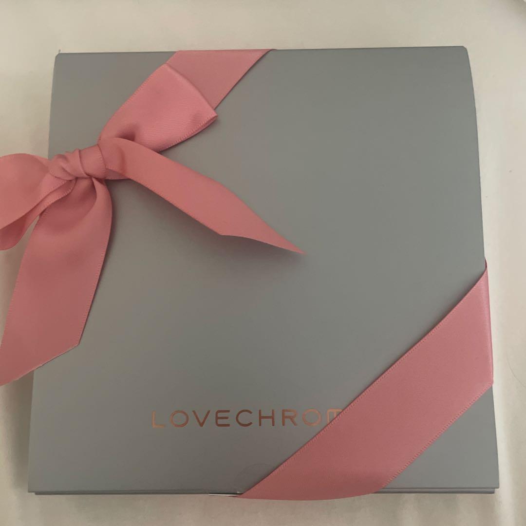 ラブクロムギフトボックス ツキ＆ツキケース (ブラウン) Amazon | ラブクロム K24GPツキゴールド ケース付き BOX [公式ショップ