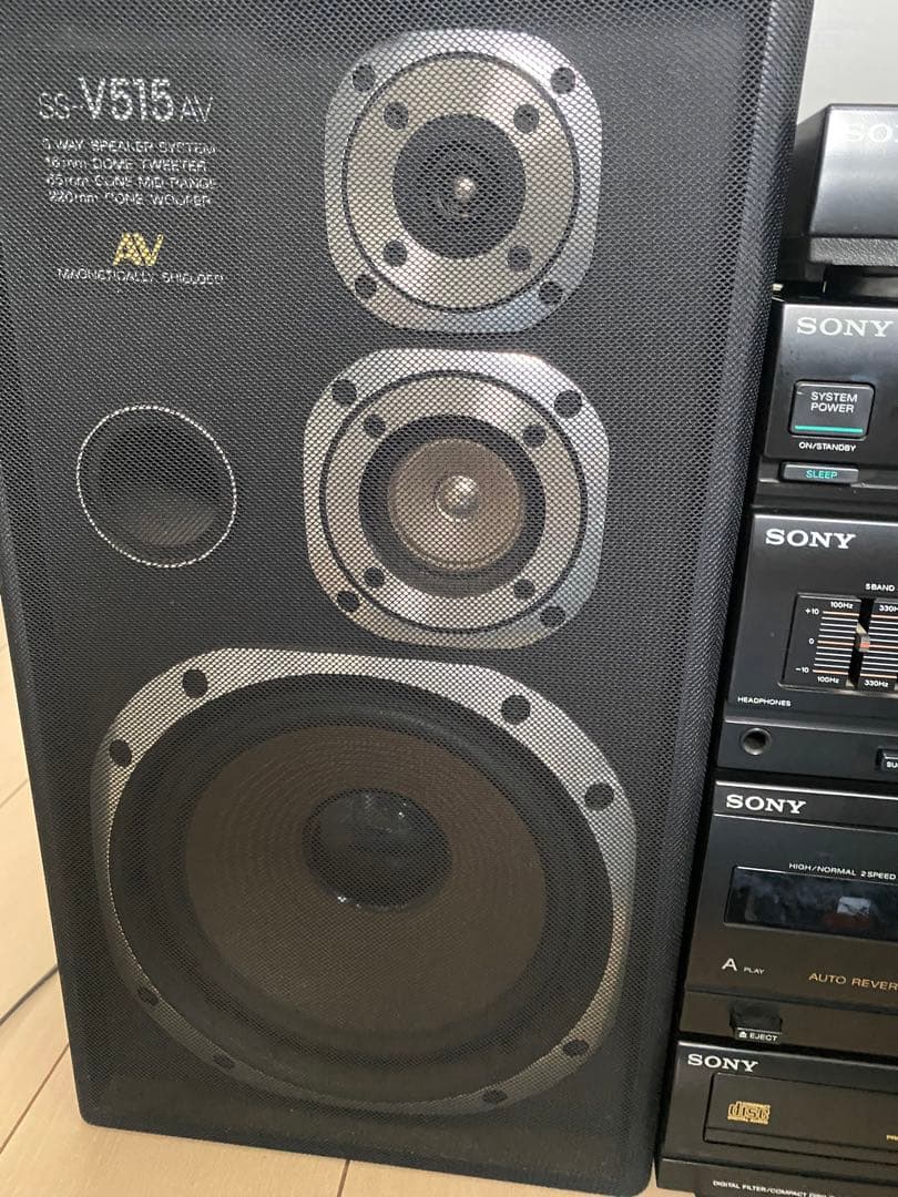 SONY ソニー バブルコンポ リバティ XO-V515 ジャンク品 - メルカリ