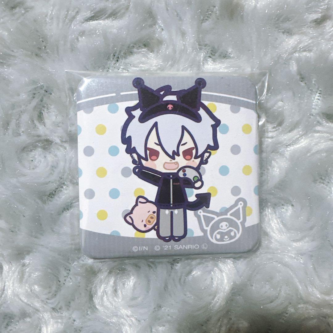 即購入可】にじさんじ 葛葉 缶バッジ - メルカリ