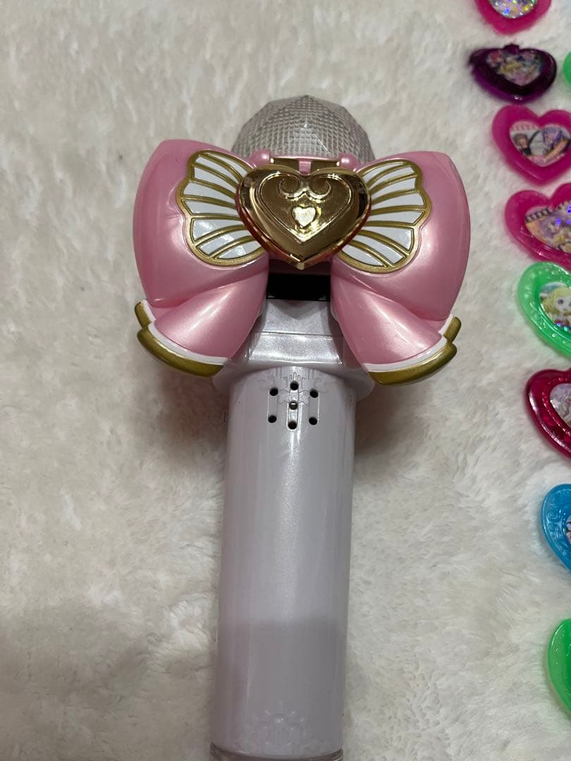 プリパラ サイリウムジュエルマイク ジュエルセット - メルカリ