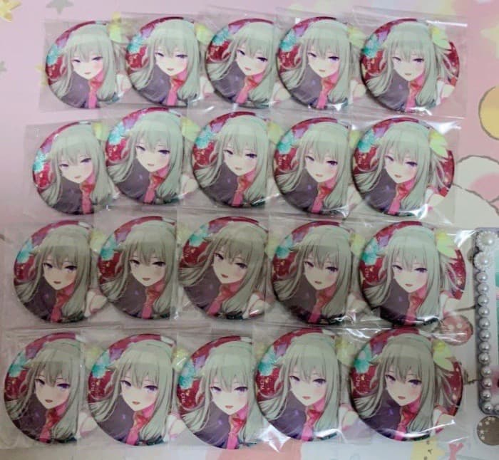 グリ缶 草薙寧々 80個セット 3B