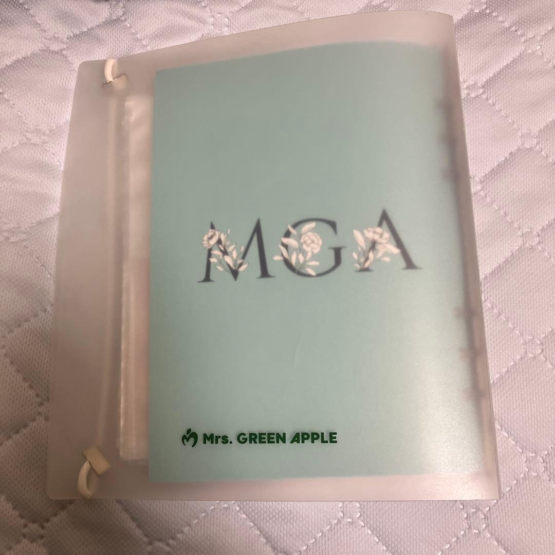 ミセスグリーンアップル ノアの方舟 フォトカード バインダー - メルカリ