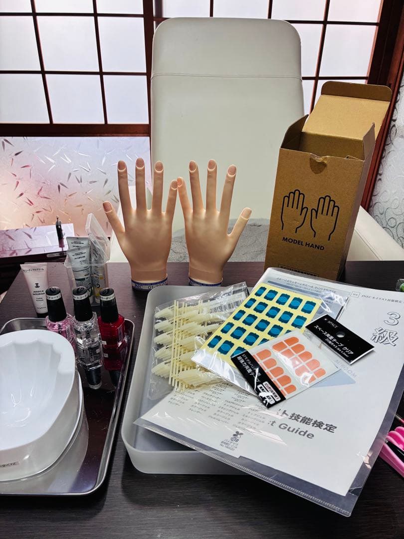 ネイリスト技能検定練習セット 検定】2023年秋期(10月実施)からの変更点② | 名古屋市で検定合格率の