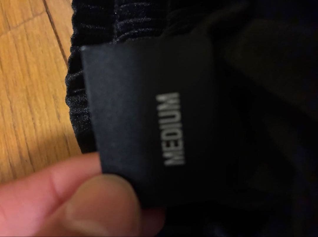 pxrgetrxxper着用 ベロアパンツyxngbratz 下M - メルカリ