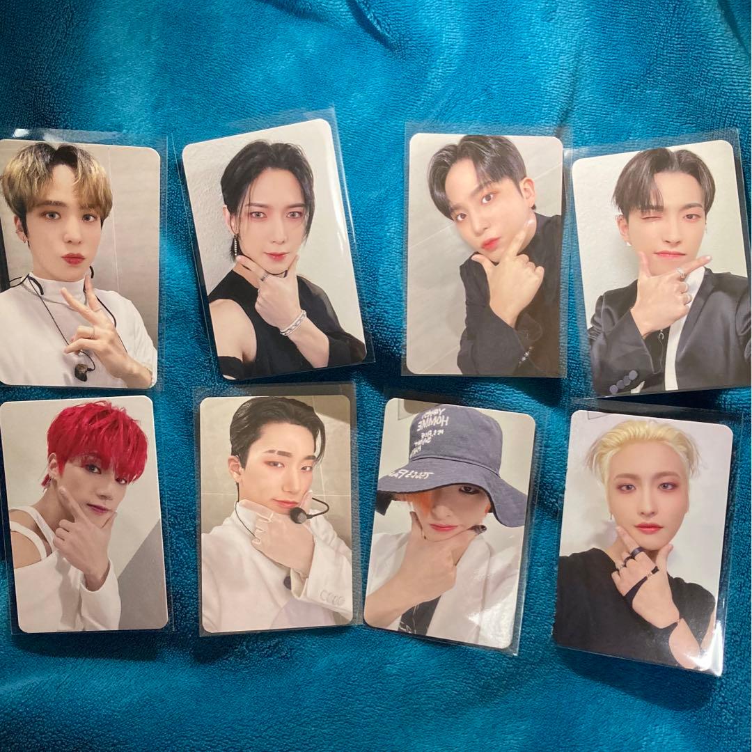 ATEEZ SPIN OFF makestar  ヨントントレカ　セット Ateez Spin off Witness Jewelry Photocard Set -preorder - Etsy