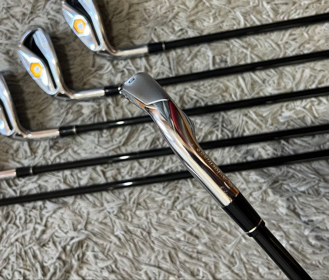 レフティ】テーラーメイド R11 アイアン6本セット 5-P - メルカリ